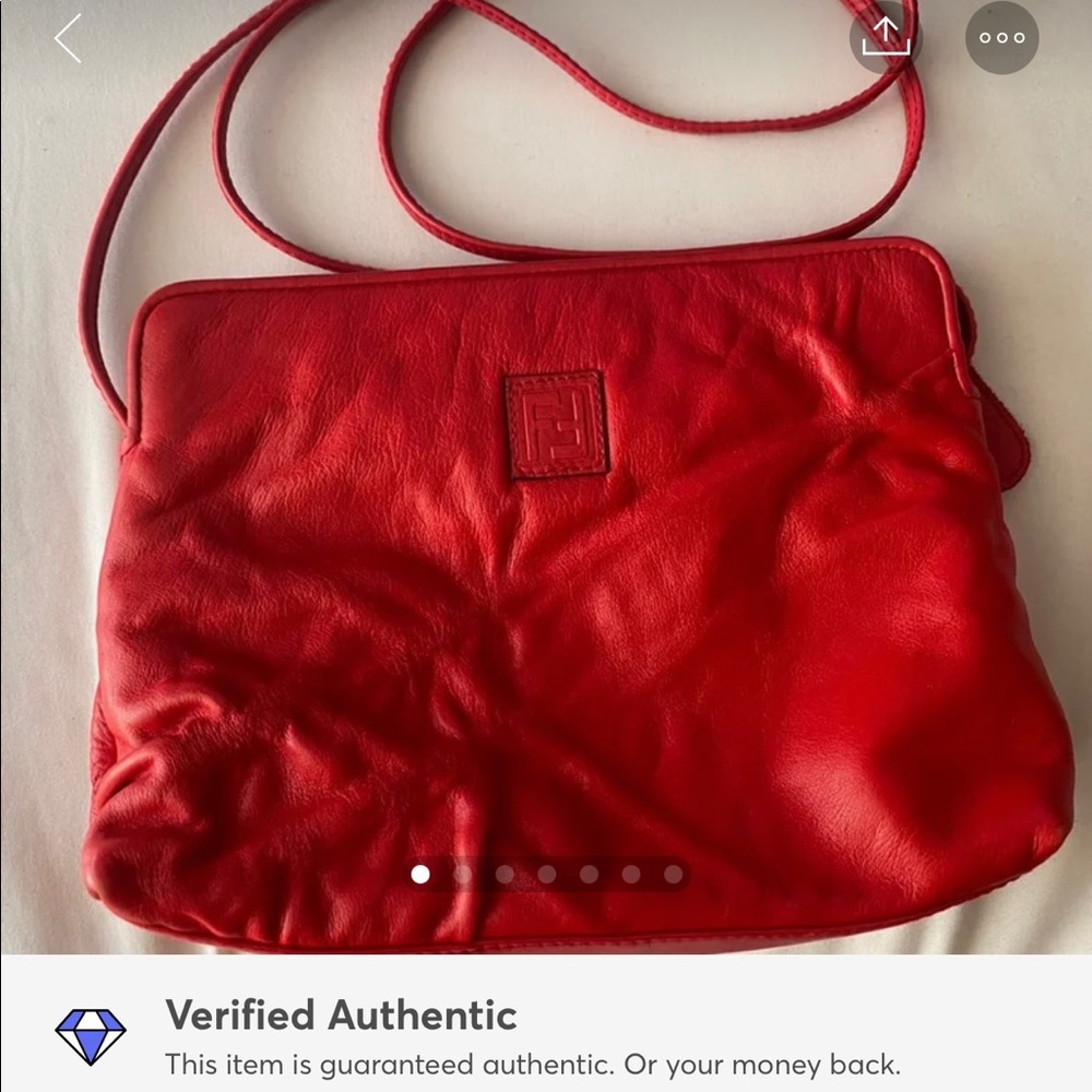SOLD Vintage Fendi Crossbody bag